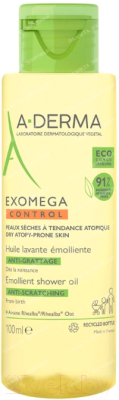 Масло для душа A-Derma Exomega Control Смягчающее (100мл)