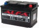 Автомобильный аккумулятор ALFA battery Battery Standart R+ низкий 720A / 6CT-74R (74 А/ч) - 