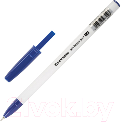 Набор шариковых ручек Brauberg Stick Medium / 880170 (48шт)