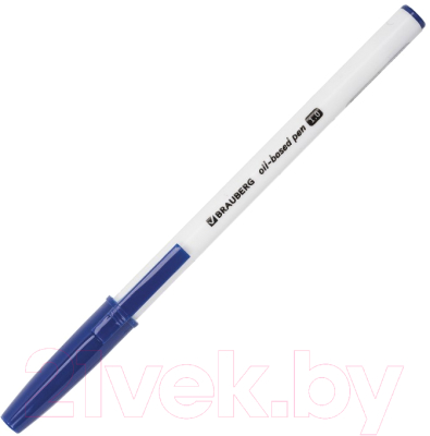 Набор шариковых ручек Brauberg Stick Medium / 880170 (48шт)