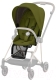 Набор чехлов для прогулочного блока Cybex Mios Seat Pack III (Khaki Green) - 