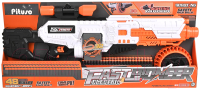 Бластер игрушечный Pituso Fast Pioneer / BIG522
