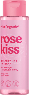 Мицеллярная вода Miss Organic Rose Kiss (190мл)