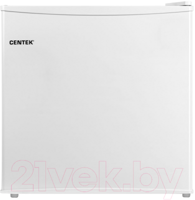 Холодильник с морозильником Centek CT-1700 (белый)