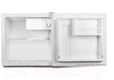 Холодильник с морозильником Centek CT-1700 (белый)