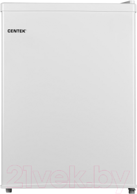 Холодильник с морозильником Centek CT-1702 (белый)