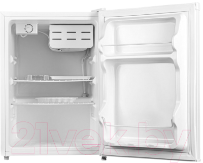 Холодильник с морозильником Centek CT-1702 (белый)