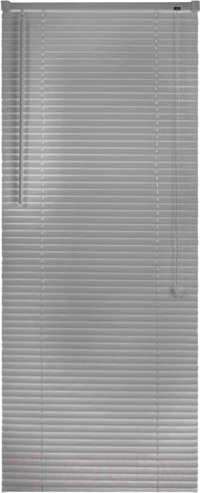 Жалюзи горизонтальные Brabix 70x155 / 608615 (серый)