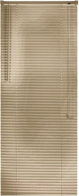 Изображение товара Жалюзи горизонтальные Brabix 45x155 / 608617 (бежевый)