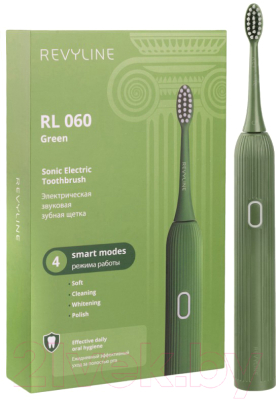 Звуковая зубная щетка Revyline RL 060 / 7060 (зеленый)