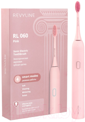 Звуковая зубная щетка Revyline RL 060 / 7059 (розовый)