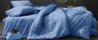 Комплект постельного белья LUXOR №16-4019 TPX Лазурь 1.5 (поплин) - 