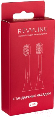 Набор насадок для зубной щетки Revyline RL 040 / 7459 (2шт)