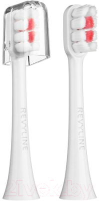 Набор насадок для зубной щетки Revyline RL 070 / 7312 (2шт, белый)