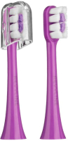 Набор насадок для зубной щетки Revyline RL 070 / 7315 (2шт, фиолетовый) - 