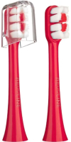 Набор насадок для зубной щетки Revyline RL 070 / 7316 (2шт, красный) - 