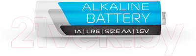 Комплект батареек Buro Alkaline LR6 (40шт)