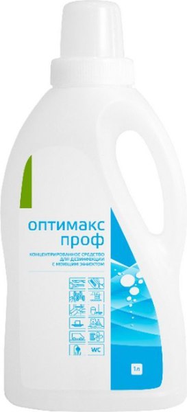 Оптимакс Концентрированное С моющим эффектом (1л) Дезинфицирующее ...