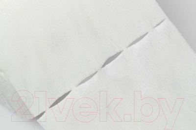 Салфетки одноразовые White Line №100 45-50г/м 30x40 (100шт, белый)