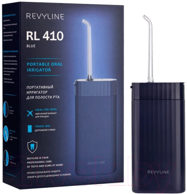 Ирригатор Revyline RL410 / 7396 (синий)