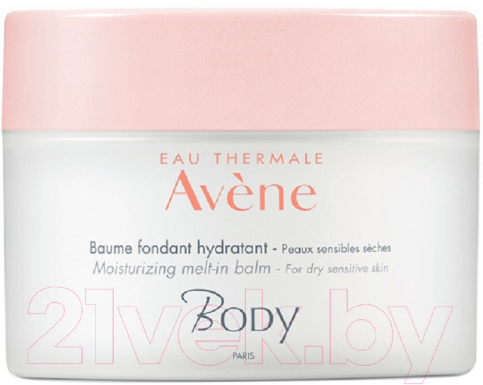 Бальзам для тела Avene Body Увлажняющий с тающей текстурой