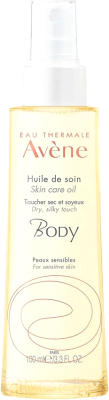 Масло для тела Avene Body Для тела лица и волос (100мл)