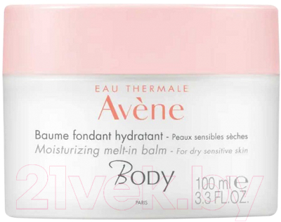 Бальзам для тела Avene Body Увлажняющий с тающей текстурой (100мл)