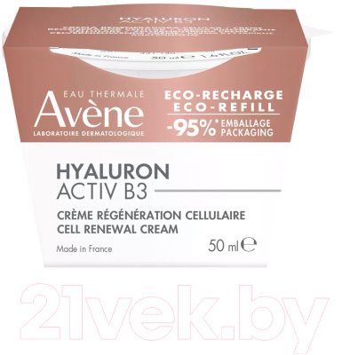 Крем для лица Avene Hyaluron Activ B3 Регенерирующий Сменный блок (50мл)