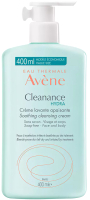 Крем для умывания Avene Cleanance Hydra Очищающий успокаивающий для проблемной кожи (400мл) - 