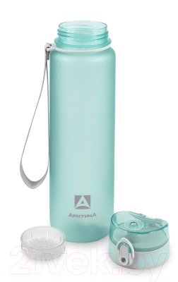 Бутылка для воды Арктика 720-1000-CNM (голубой)