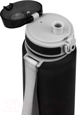 Бутылка для воды Арктика 720-1000-BKM (черный)