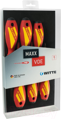 Набор отверток Witte Диэлектрических Maxx VDE / 653741