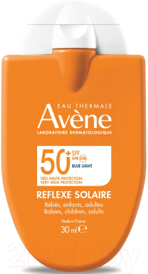 Эмульсия солнцезащитная Avene Компакт Для всей семьи SPF 50+ (30мл)