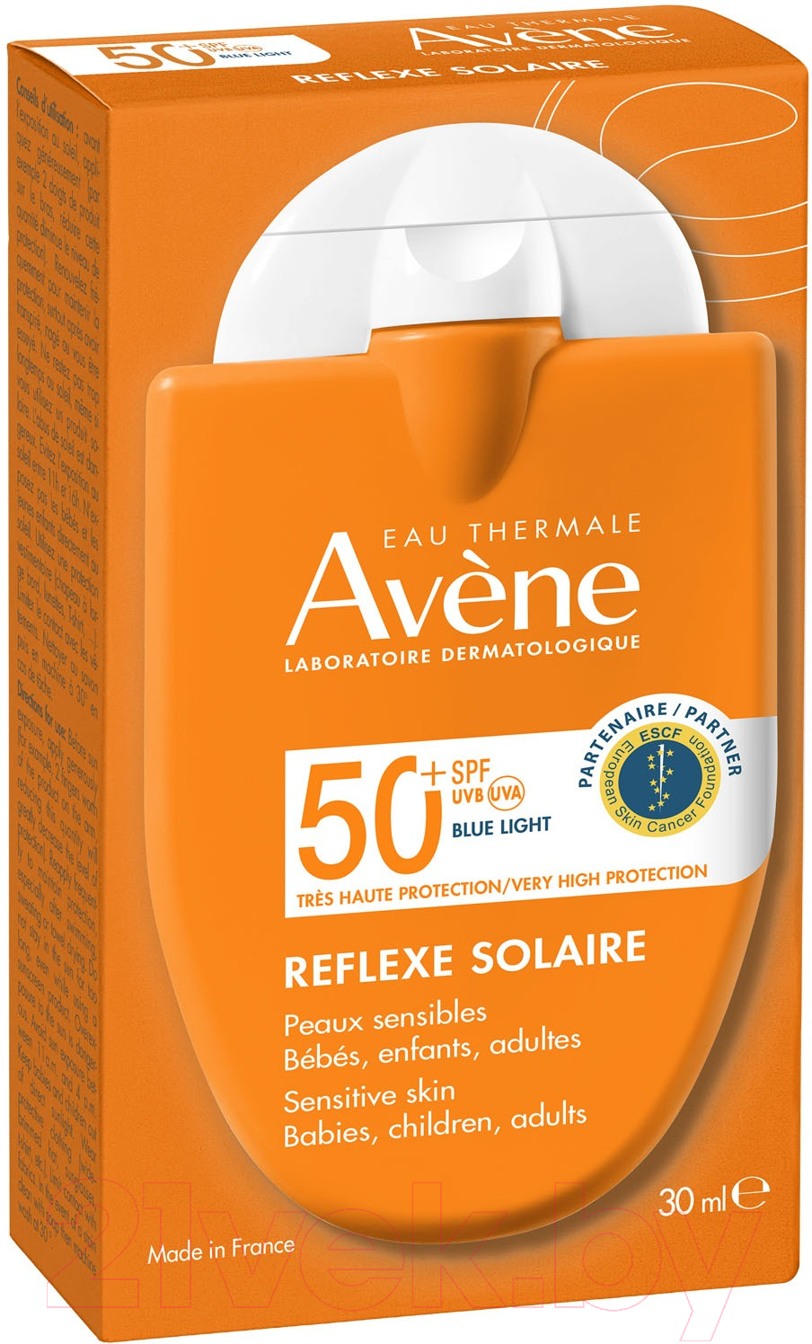 Эмульсия солнцезащитная Avene Компакт Для всей семьи SPF 50+