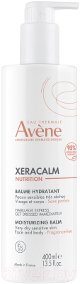 Бальзам для тела Avene XeraCalm Nutrition Легкий питательный (400мл)