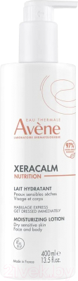 Молочко для тела Avene XeraCalm Nutrition Легкое питательное (400мл)