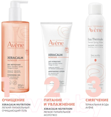 Молочко для тела Avene XeraCalm Nutrition Легкое питательное (200мл)