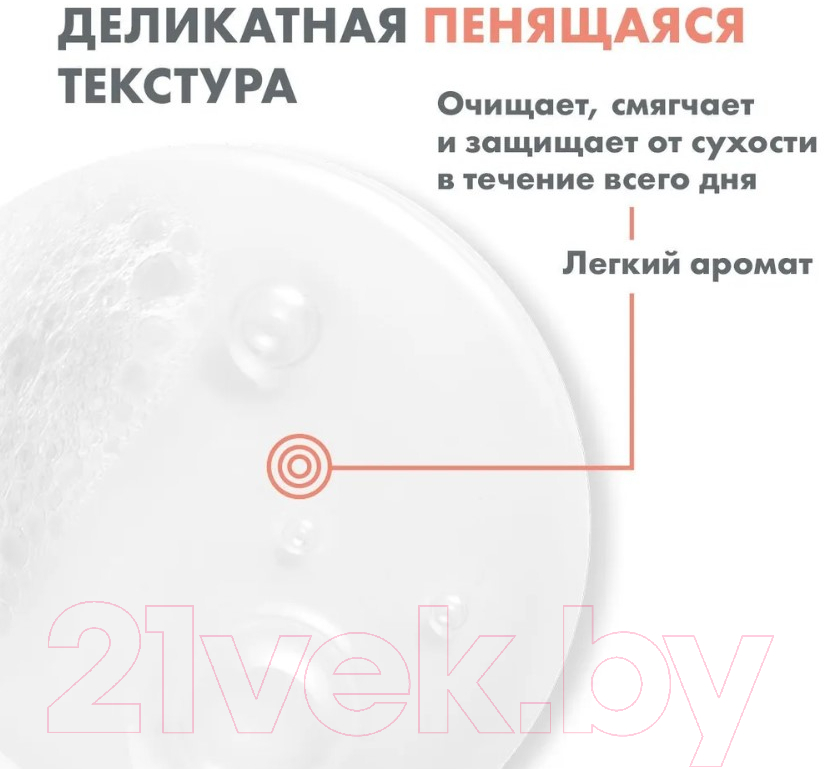 Гель для душа Avene XeraCalm Nutrition Питательный очищающий