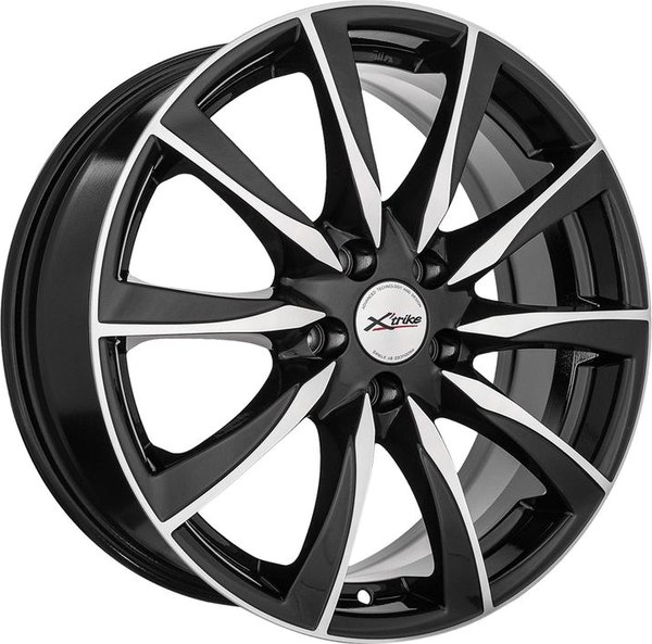 Литой диск X'trike X-120M Chery Tiggo 4; Tiggo 7 Pro 17x7