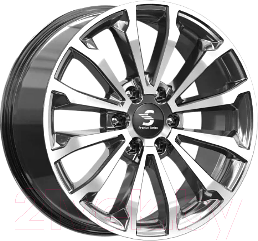 Литой диск SKAD Premium КР006 Tank 500 20x8.5" 6x139.7мм DIA 100.1мм ET 33мм (Diamond Quartz)