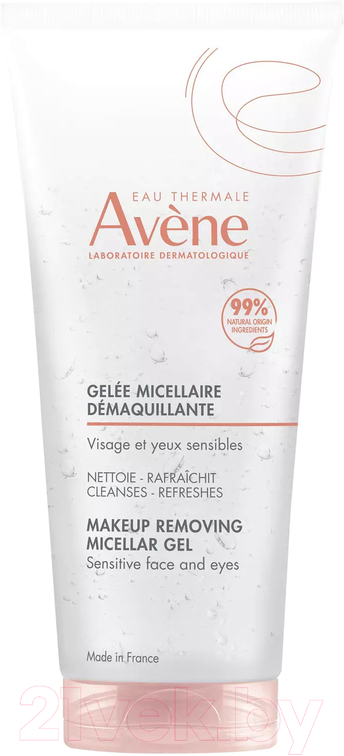 Гель для снятия макияжа Avene Мицеллярный