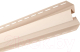 Миниатюра изображения товара Угол для сайдинга Альта-профиль Внутренний Т-13 ВН (3м, бежевый)