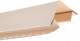 Миниатюра изображения товара Угол для сайдинга Альта-профиль Наружный Т-12 ВН (3м, бежевый)