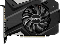 Видеокарта Gigabyte GeForce GTX 1650 D6 OC 4G 4GB GDDR6 (GV-N1656OC-4GD 4.0) - 