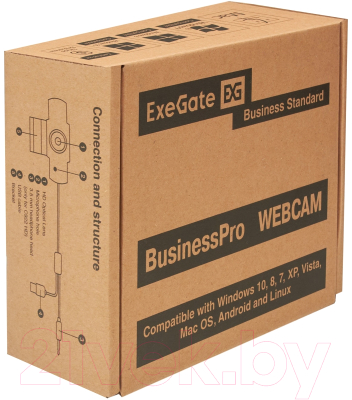 Веб-камера ExeGate BusinessPro C922 2K / EX294578RUS