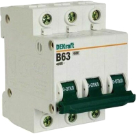 

Выключатель автоматический, DEKraft 11036DEK