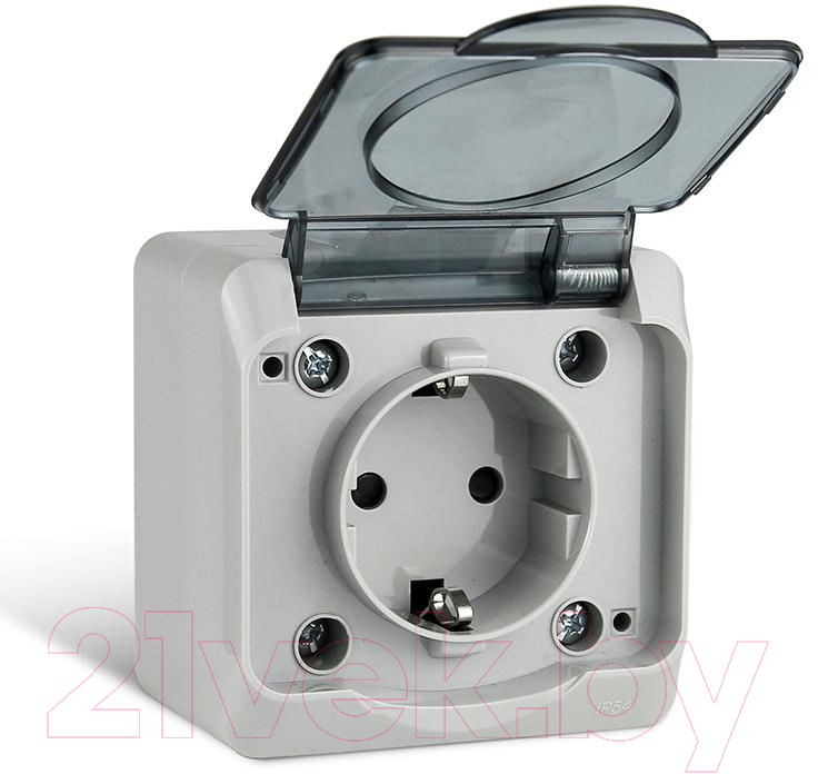 Розетка Tokov Electric TKE-NX-R1Z-C06T-IP54 — фото 3