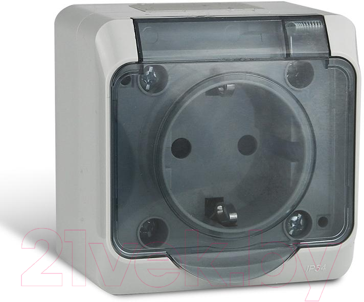Розетка Tokov Electric TKE-NX-R1Z-C06T-IP54 — фото 4