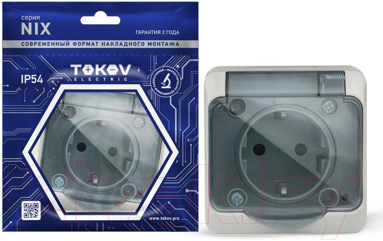 Розетка Tokov Electric TKE-NX-R1Z-C06T-IP54 — фото 6