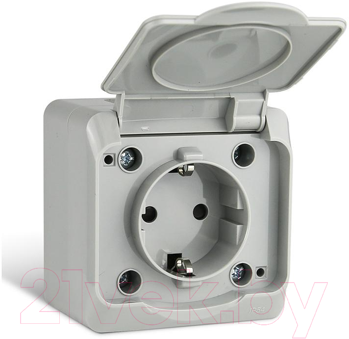 Розетка Tokov Electric TKE-NX-R1Z-C06-IP54 — фото 3